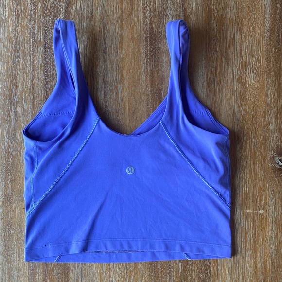 Lululemon Align Tank Top Charged Indigo - Picture 4 of 10